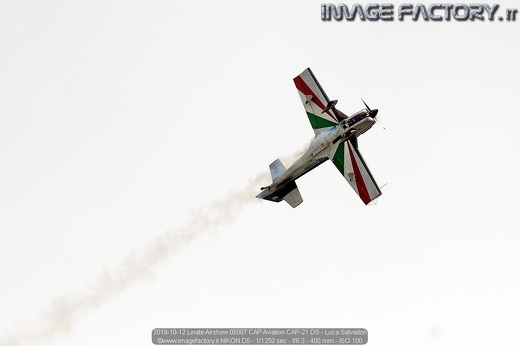 2019-10-12 Linate Airshow 05007 CAP Aviation CAP-21 DS - Luca Salvadori